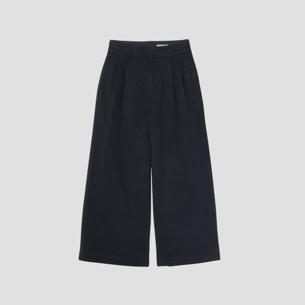 COTTON TWILL TROUSERS