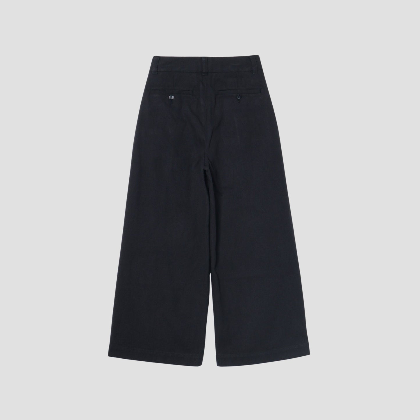 COTTON TWILL TROUSERS
