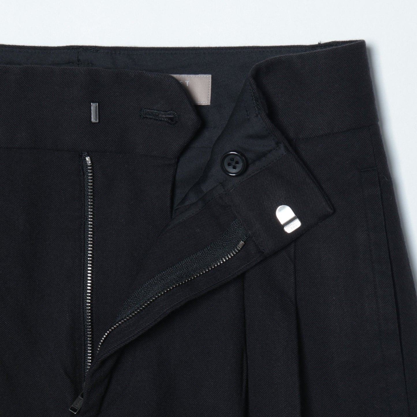 COTTON TWILL TROUSERS