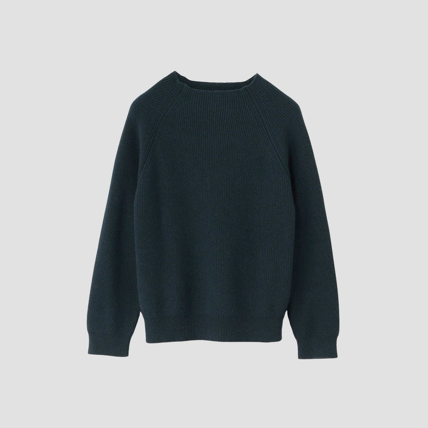 WOOL COTTON JUMPER KNIT