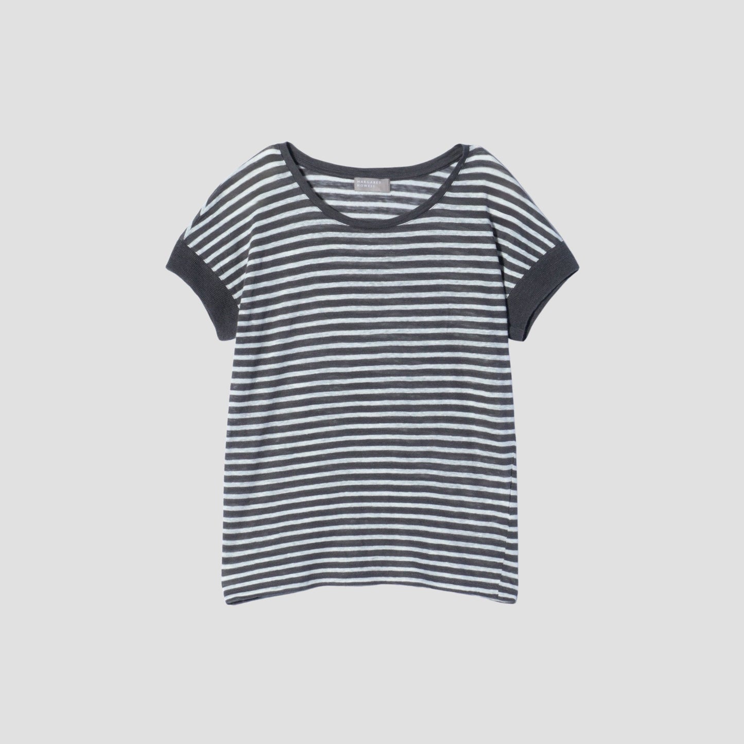 LINEN STRIPE JERSEY