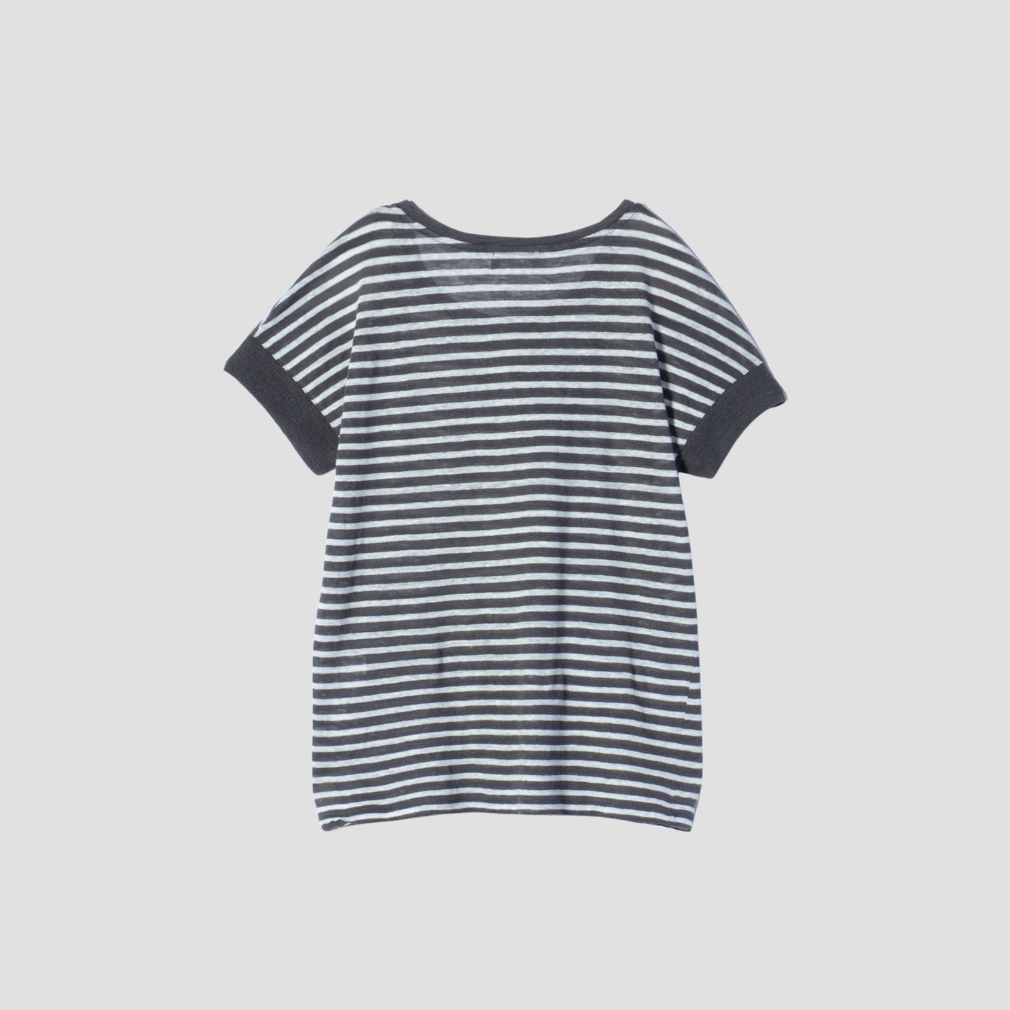 LINEN STRIPE JERSEY