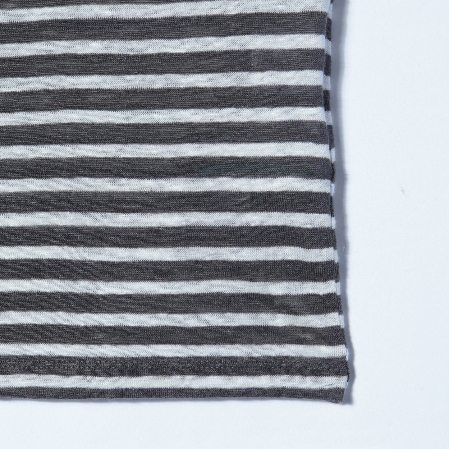 LINEN STRIPE JERSEY