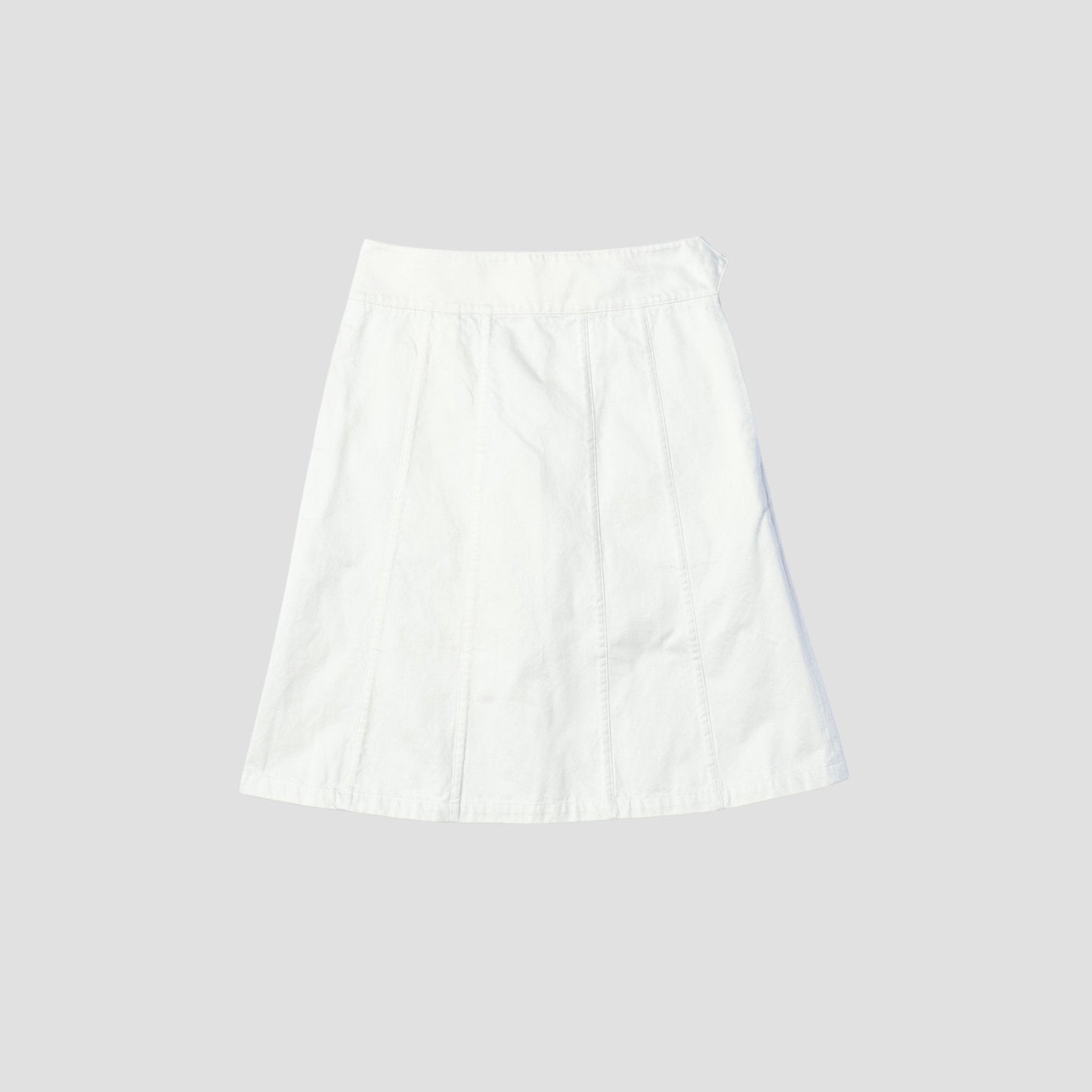 HEAVY COTTON TWILL SKIRT