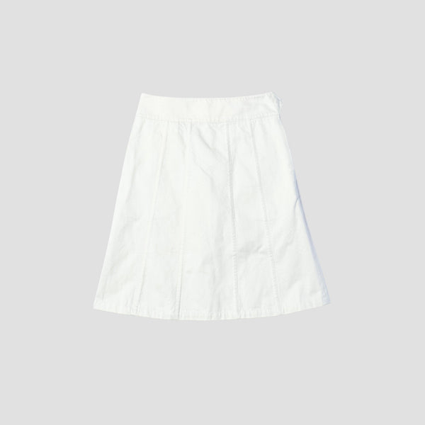 HEAVY COTTON TWILL SKIRT
