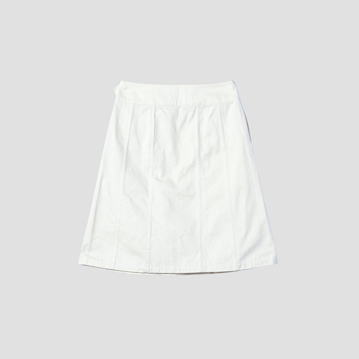 HEAVY COTTON TWILL SKIRT