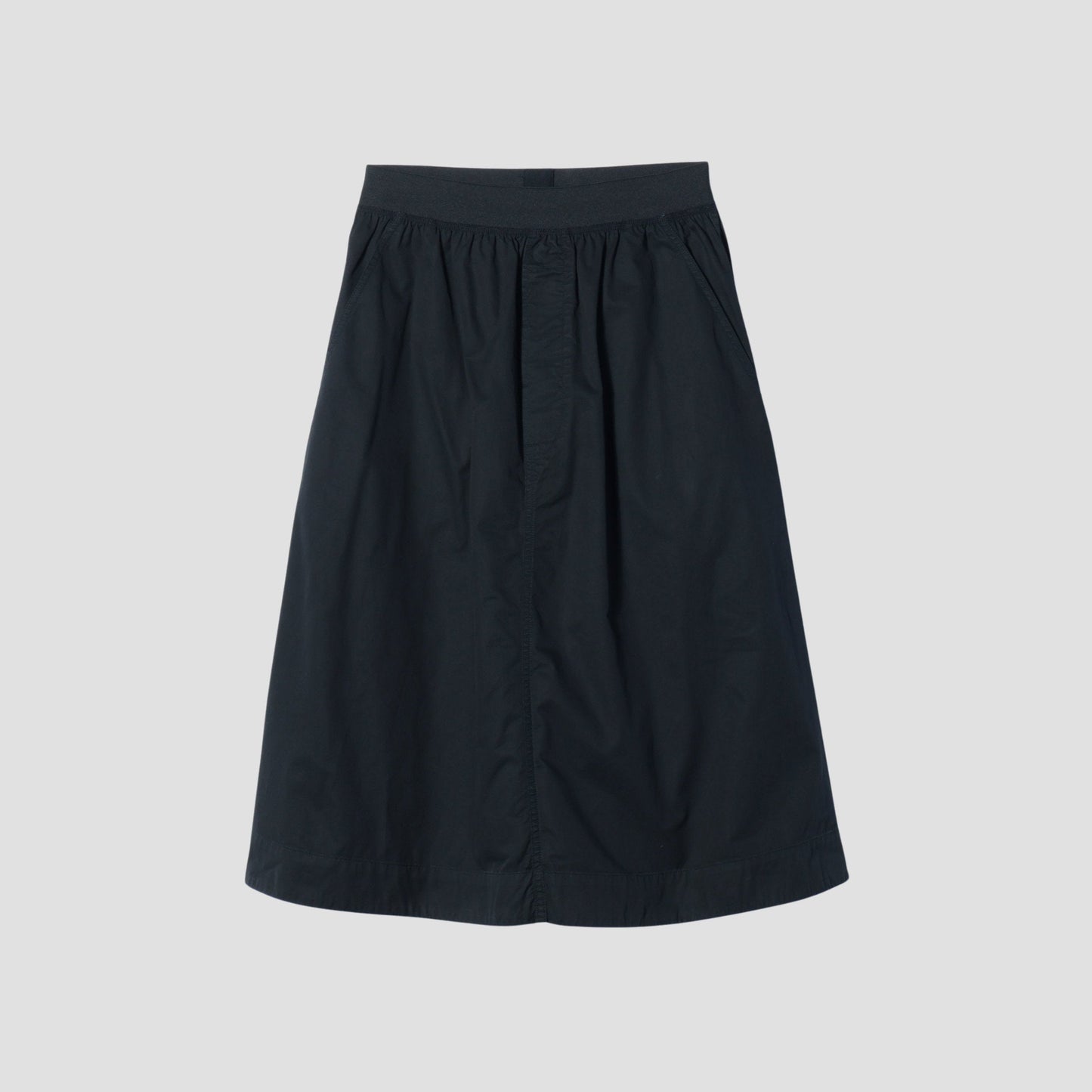 SUPERFINE COTTON TWILL SKIRT