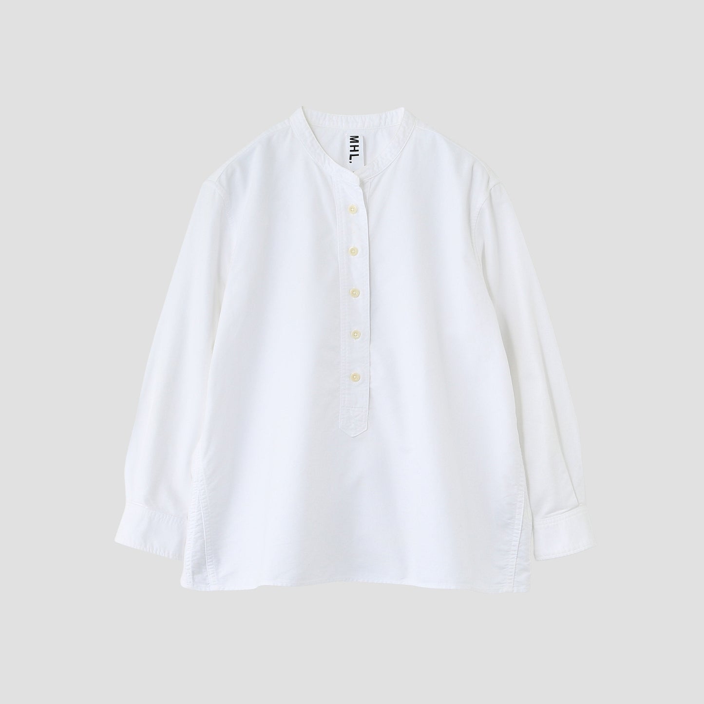 SOFT HOPSACK SHIRT