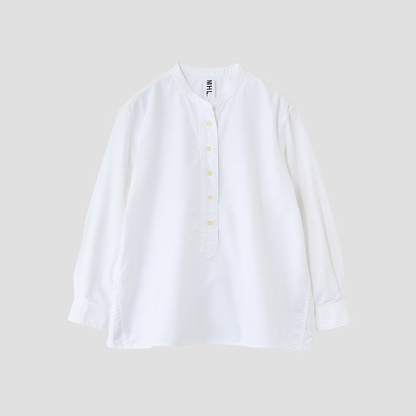 SOFT HOPSACK SHIRT