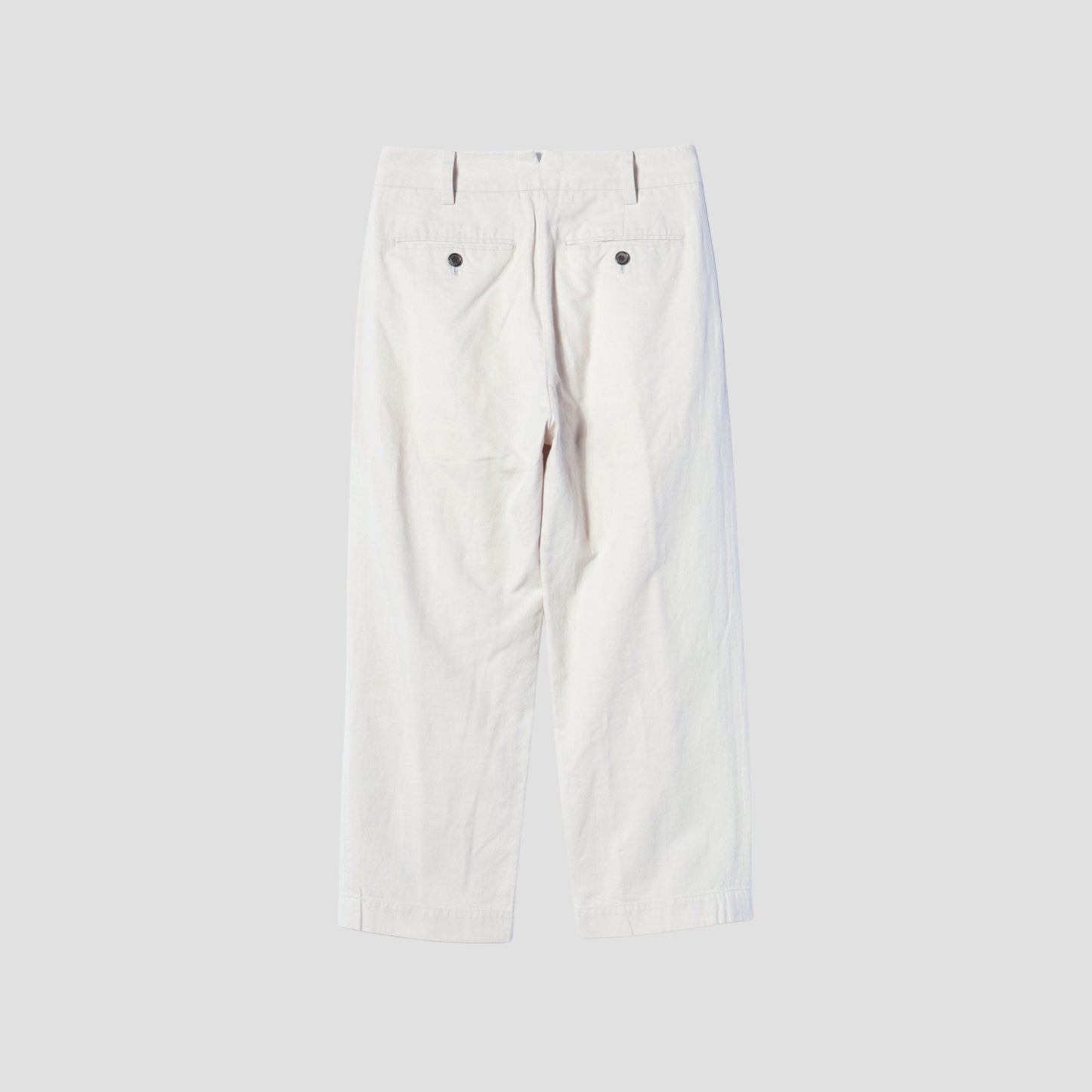 COTTON LINEN SILK TROUSERS