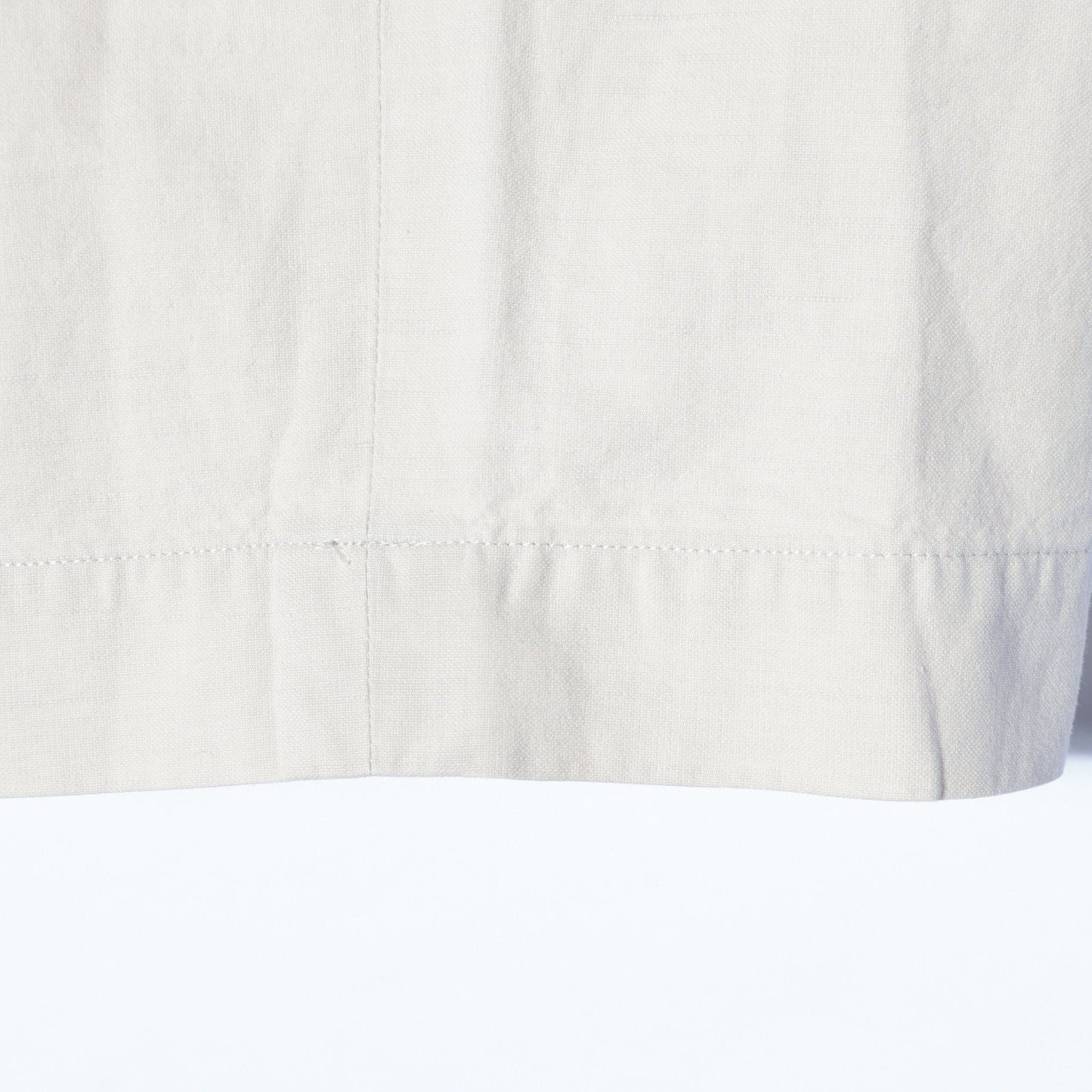 COTTON LINEN SILK TROUSERS
