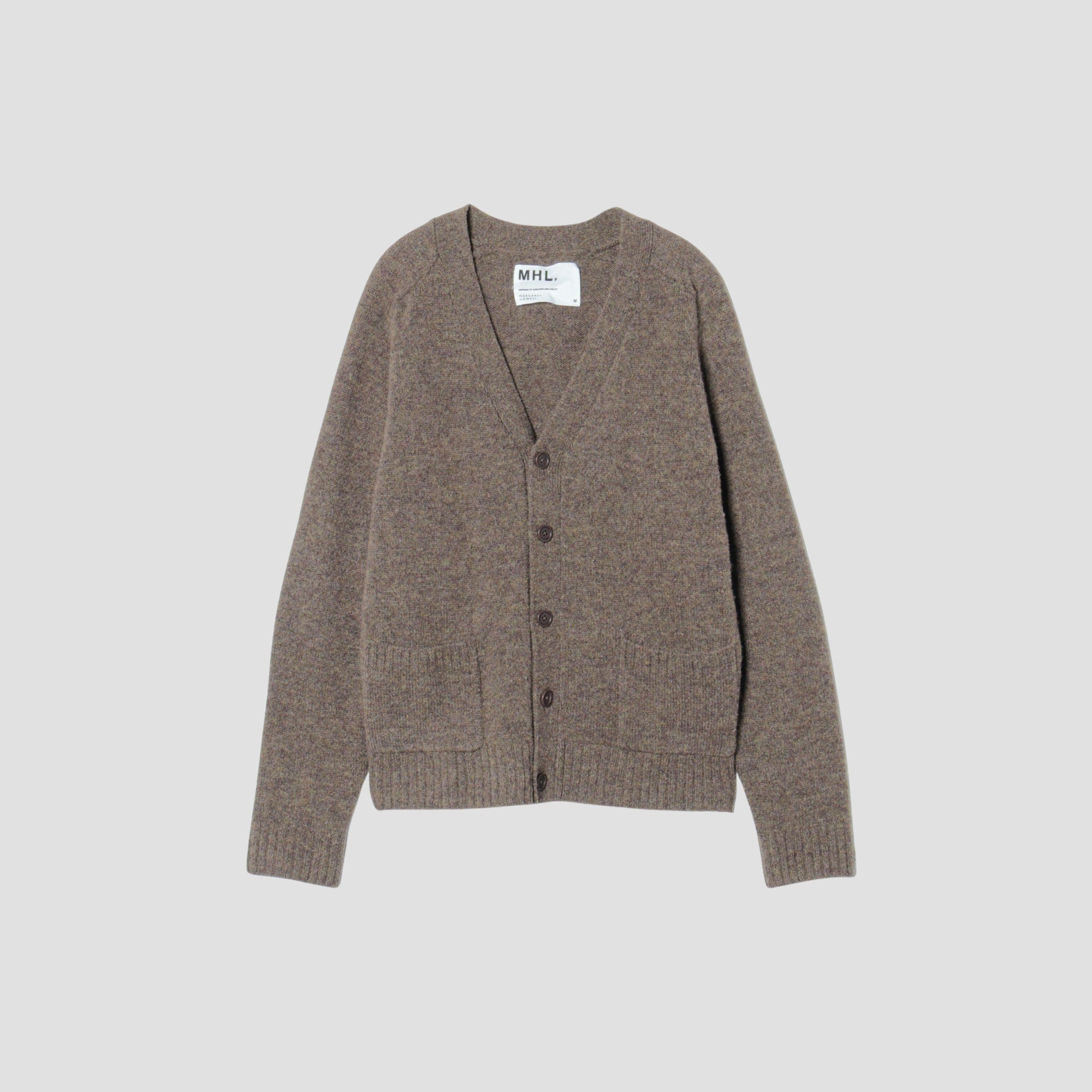 ニット / M / BROWN(ブラウン) ｜ マーガレット・ハウエル 公式