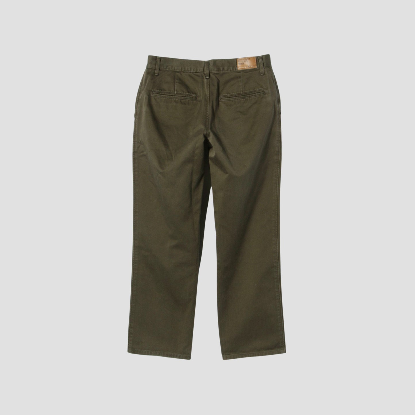 NEW BASIC CHINO TROUSERS