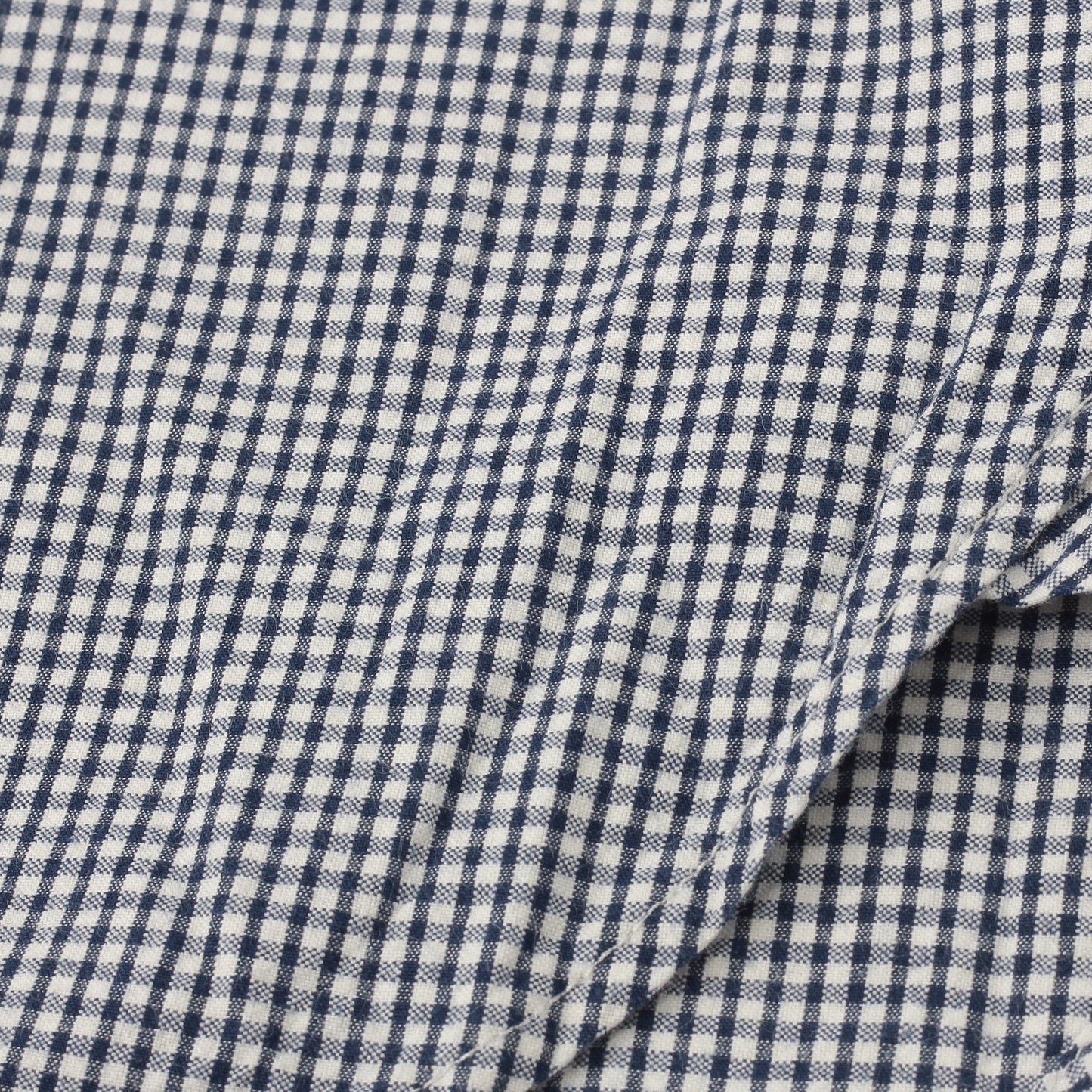 WASHED COTTON CHECK SHIRT