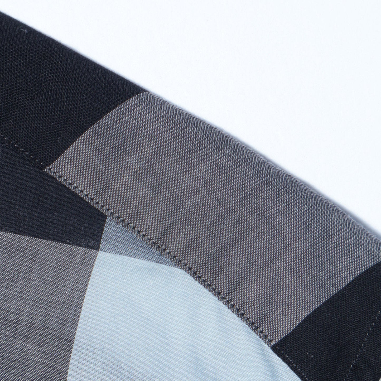 COTTON GINGHAM CHECK SHIRT