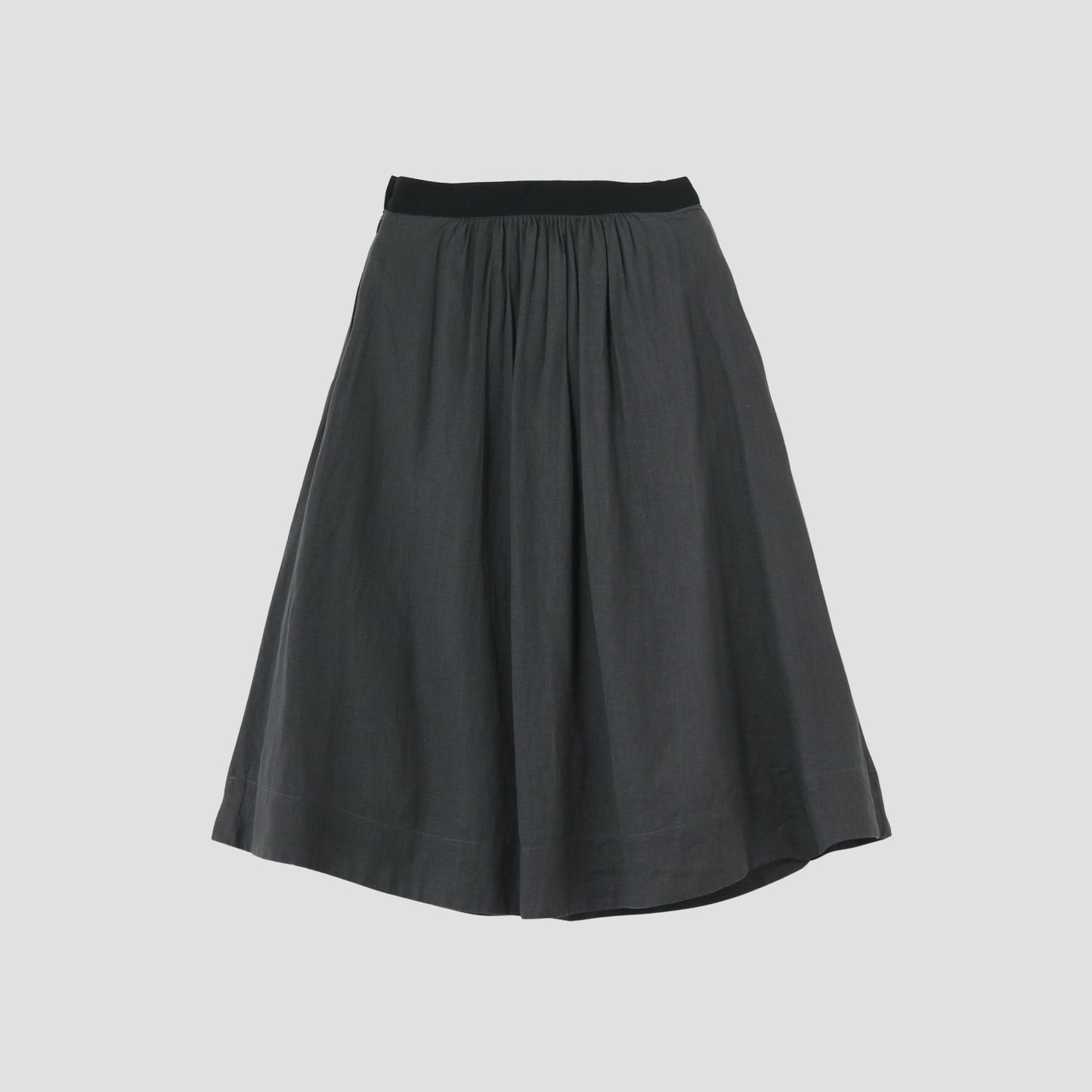 LINEN VOILE SKIRT