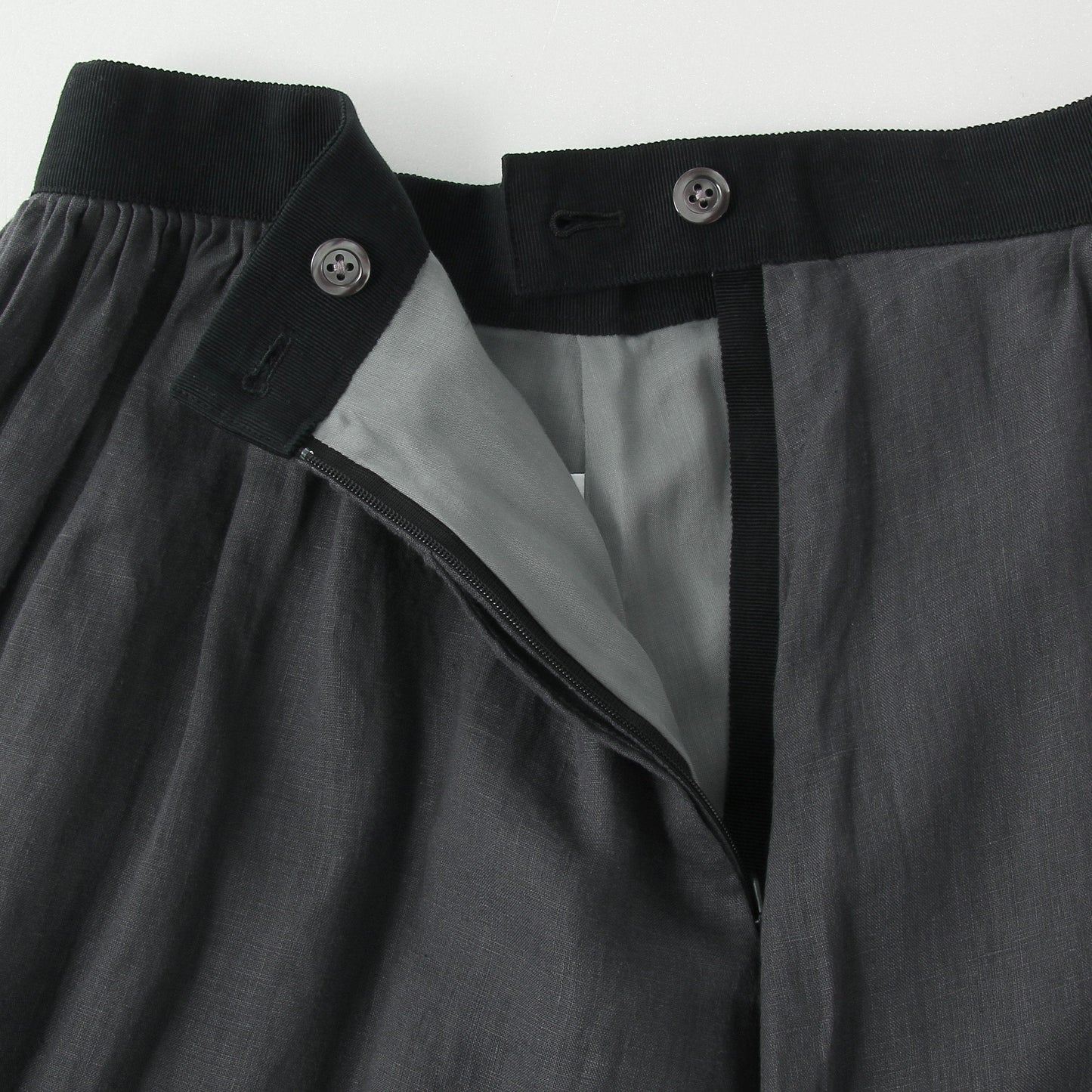 LINEN VOILE SKIRT