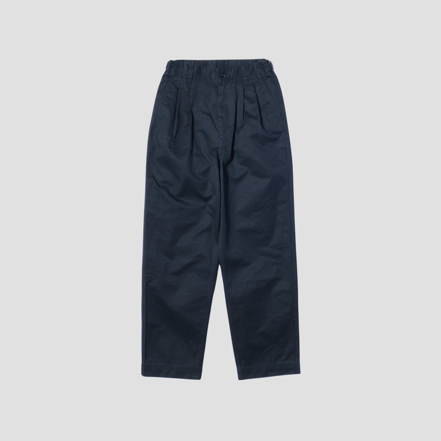 WASHED CHINO COTTON(MHL SHOP限定) TROUSERS