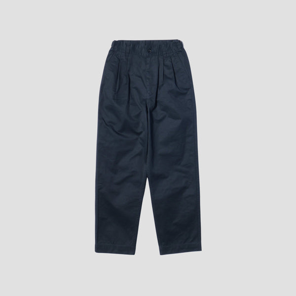 WASHED CHINO COTTON(MHL SHOP限定) TROUSERS