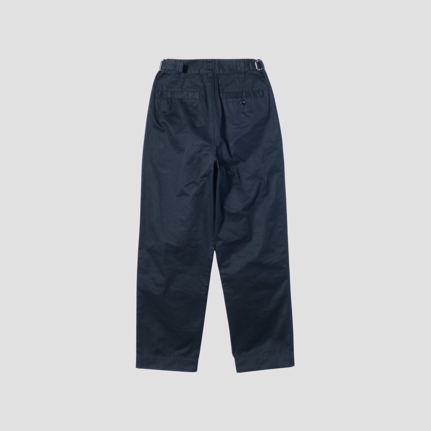 WASHED CHINO COTTON(MHL SHOP限定) TROUSERS