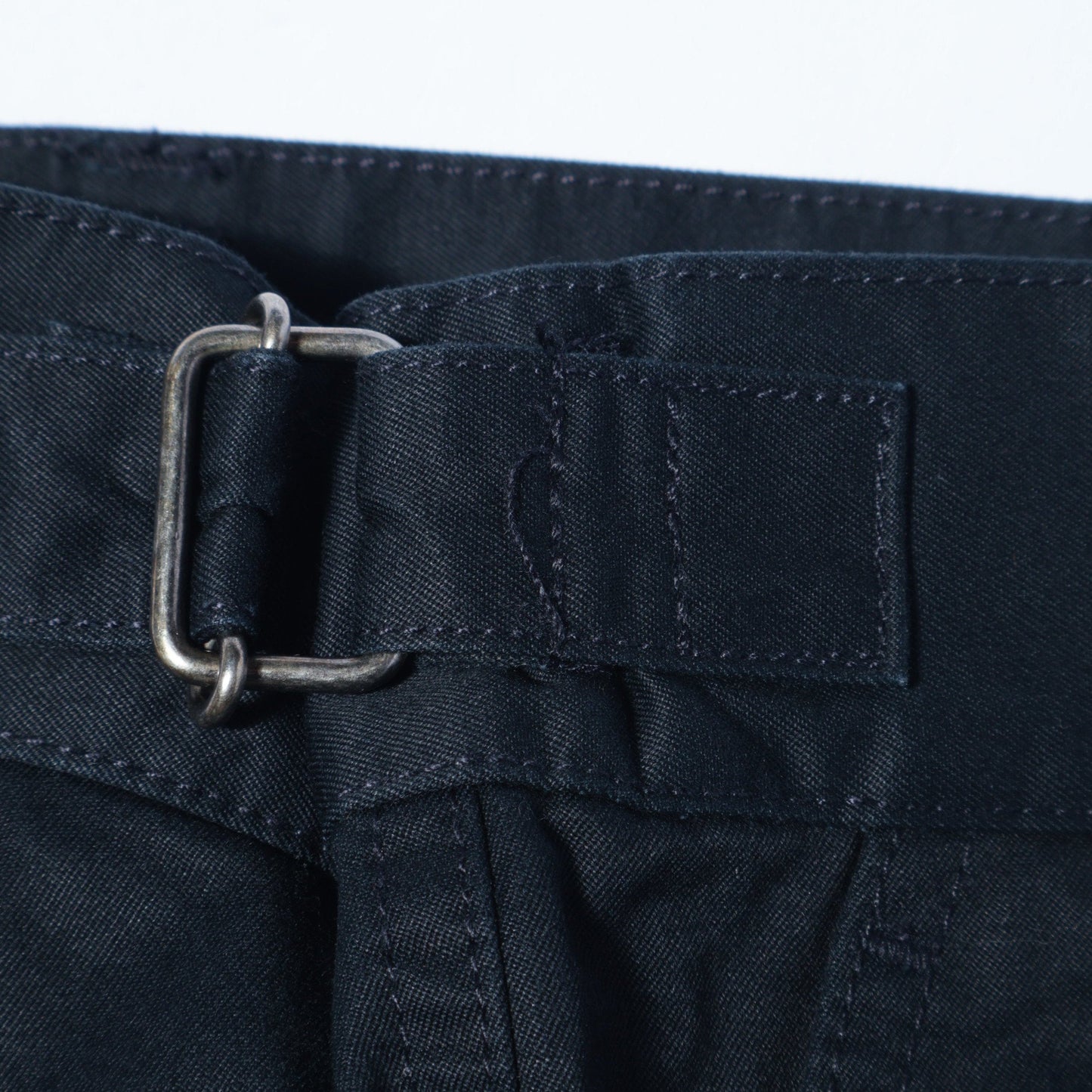 WASHED CHINO COTTON(MHL SHOP限定) TROUSERS