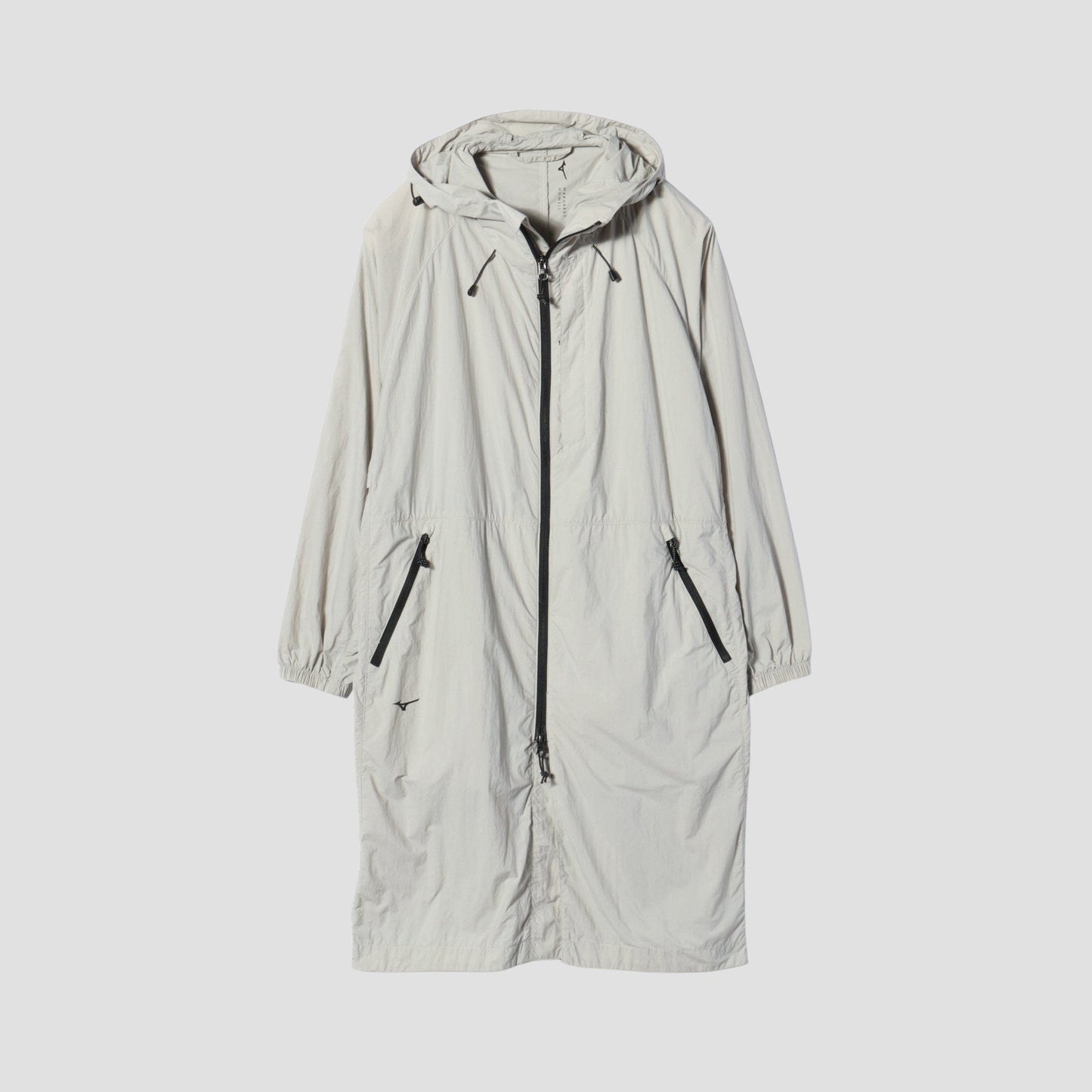 LIGHTWEIGHT NYLON POPLIN COAT
