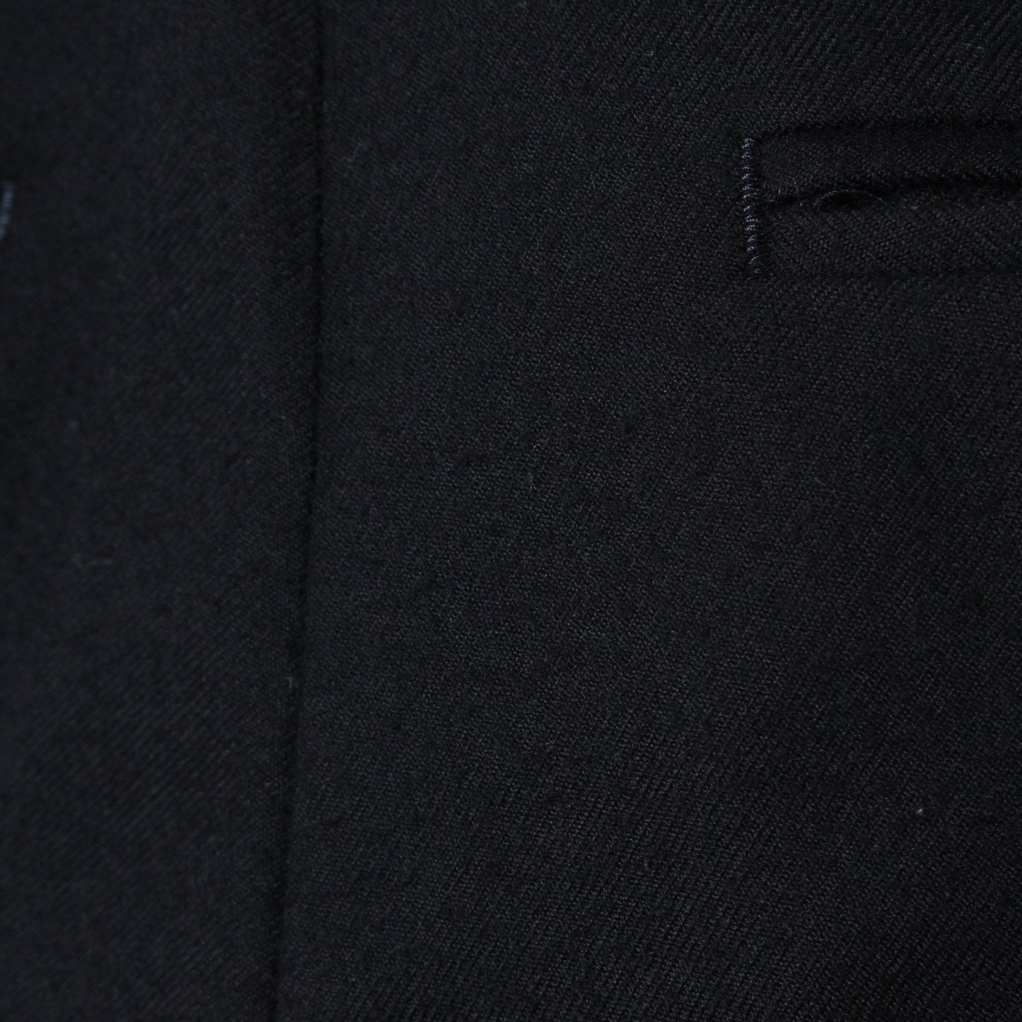 FINE WOOL FLANNEL TROUSERS