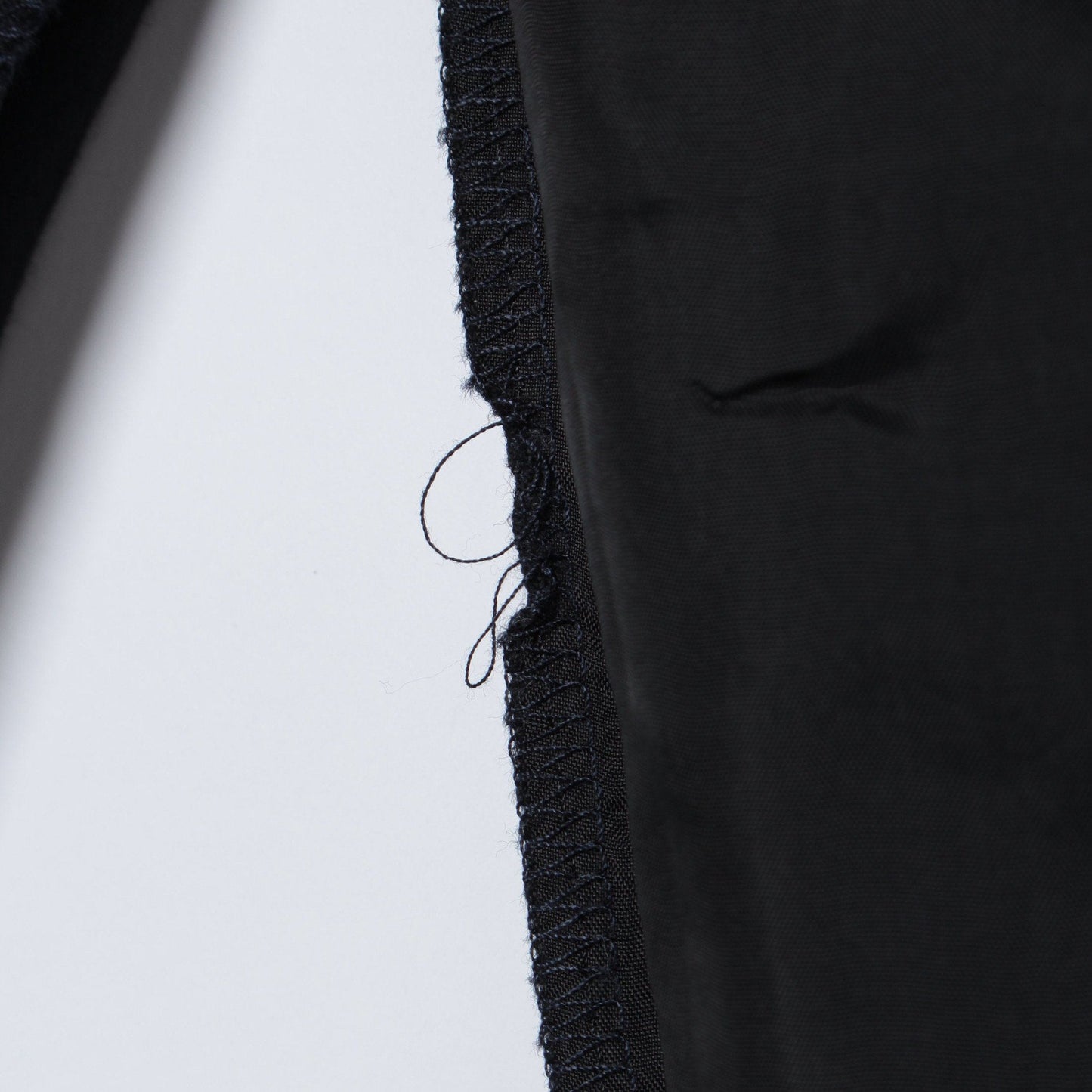 FINE WOOL FLANNEL TROUSERS