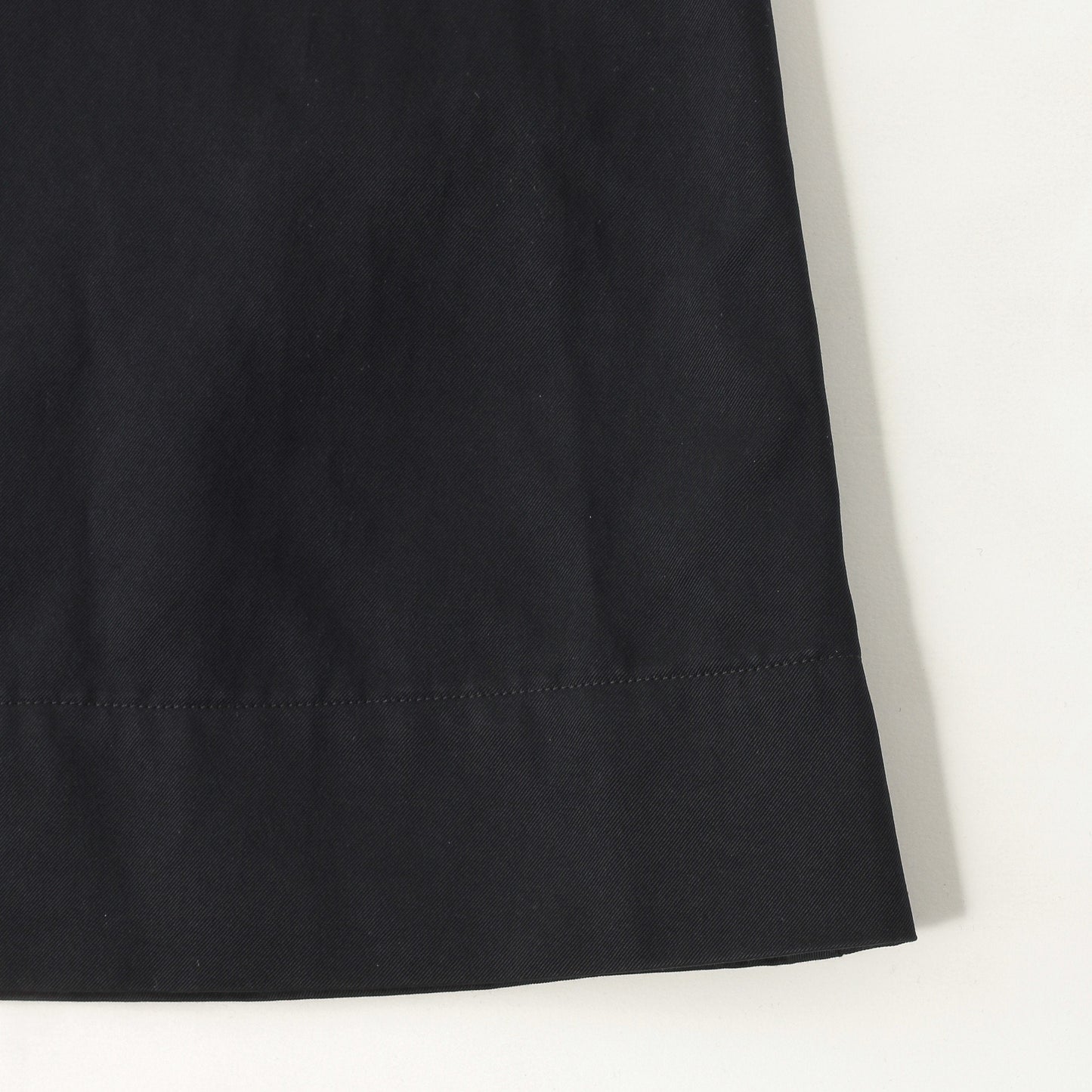 GLAZED COTTON CUPRA DRESS