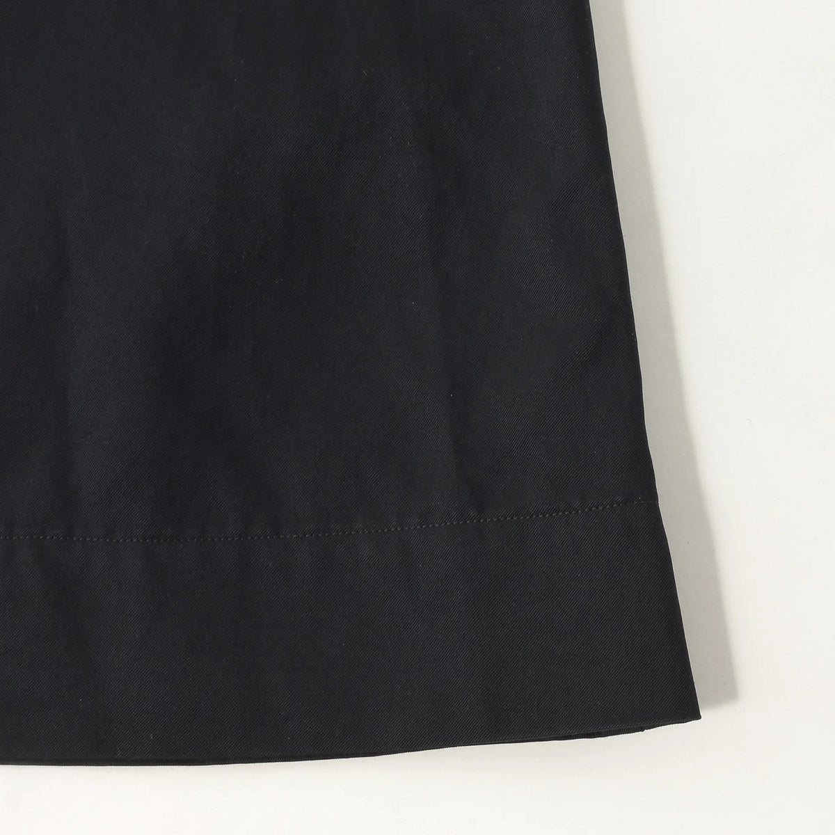 GLAZED COTTON CUPRA DRESS
