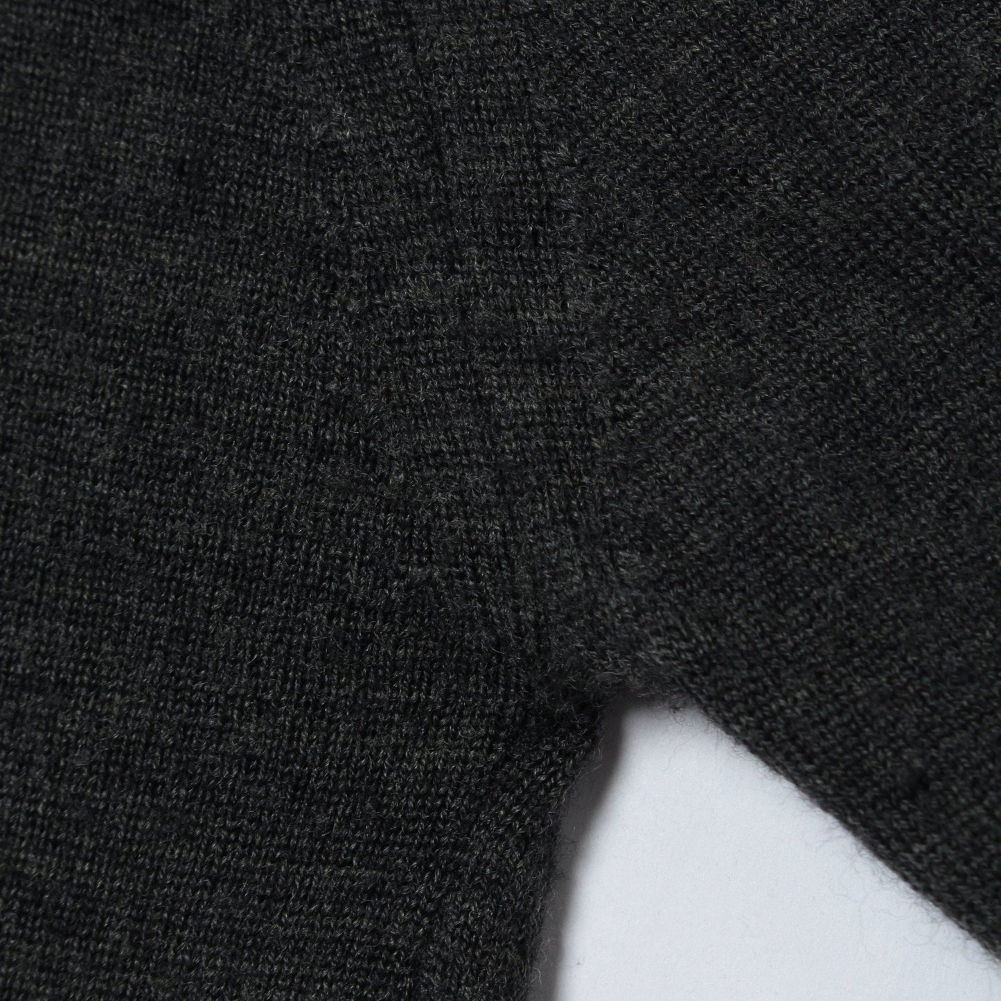 FINE MERINO POLO COLLAR JUMPER KNIT