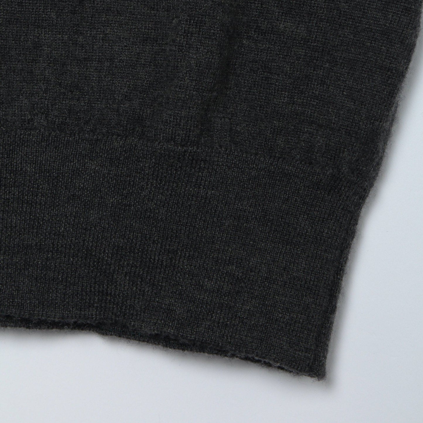 FINE MERINO POLO COLLAR JUMPER KNIT