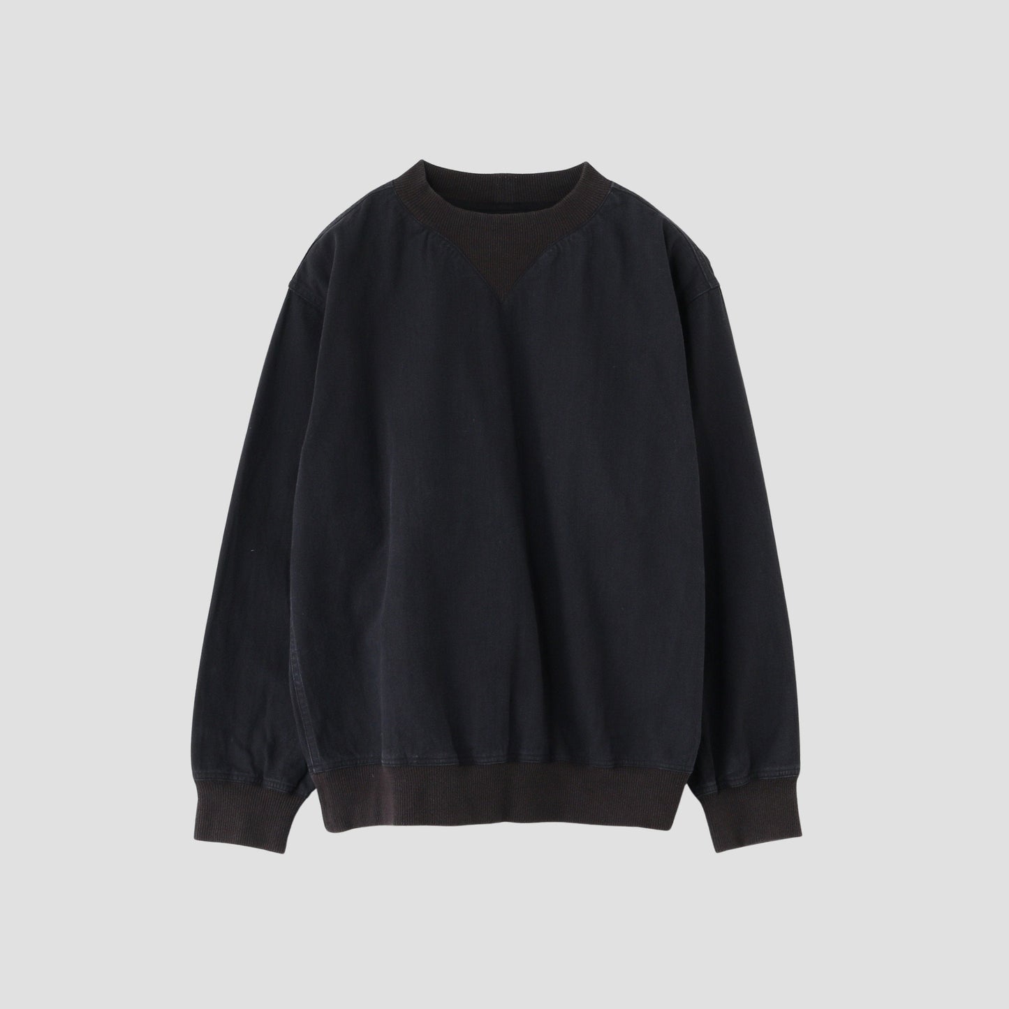 FADED COTTON TWILL SHIRT