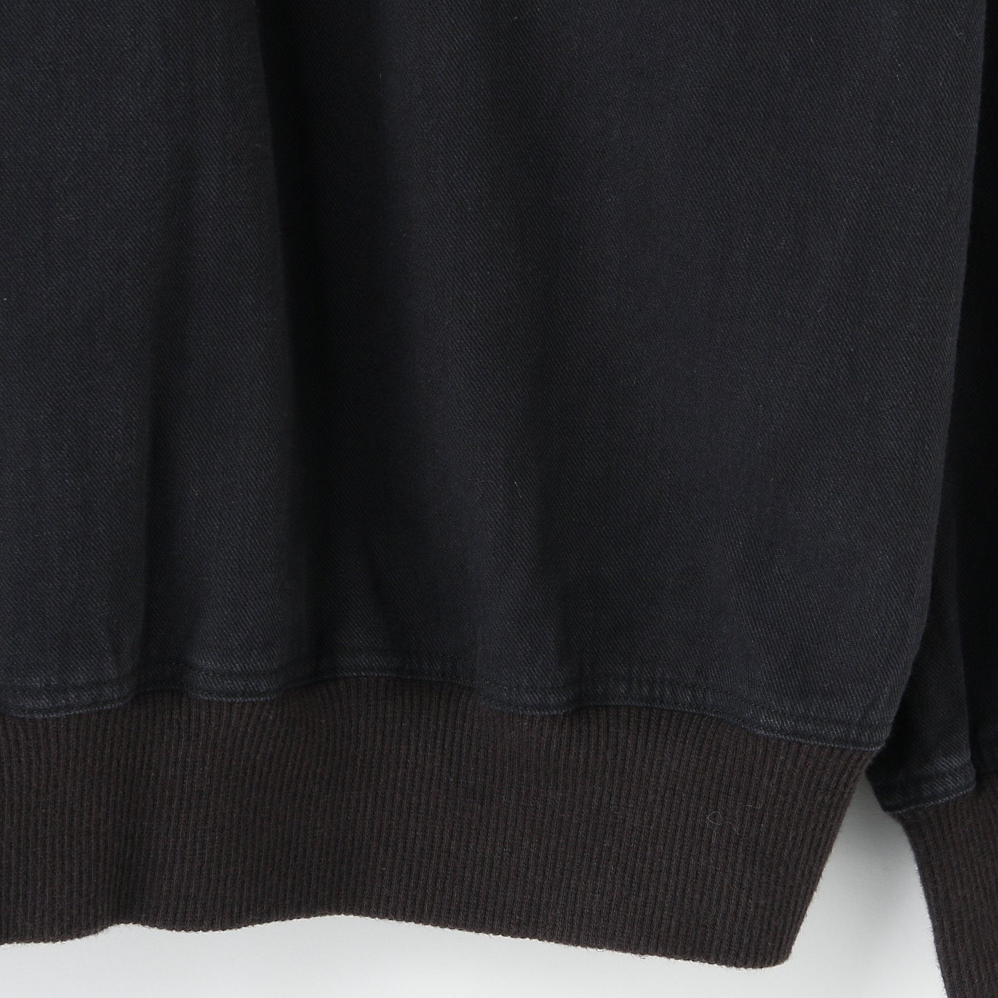 FADED COTTON TWILL SHIRT