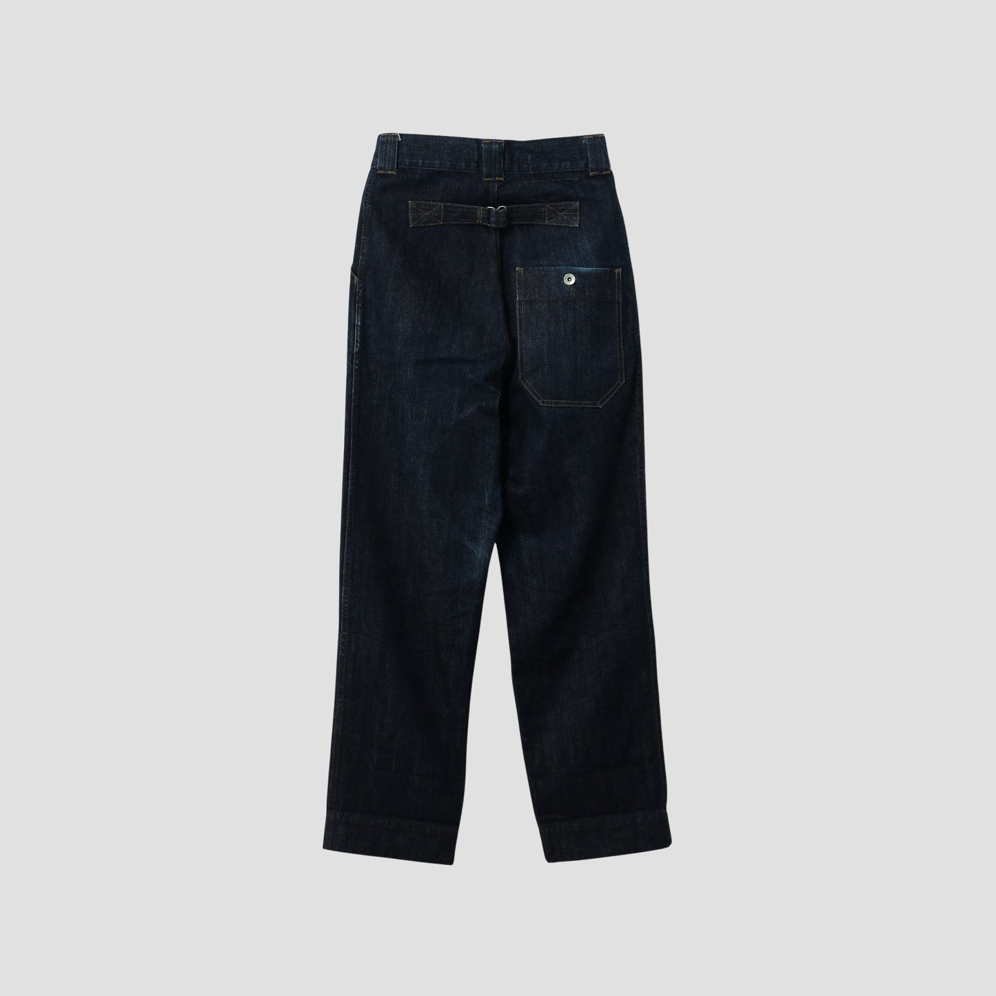 CANTON DENIM TROUSERS