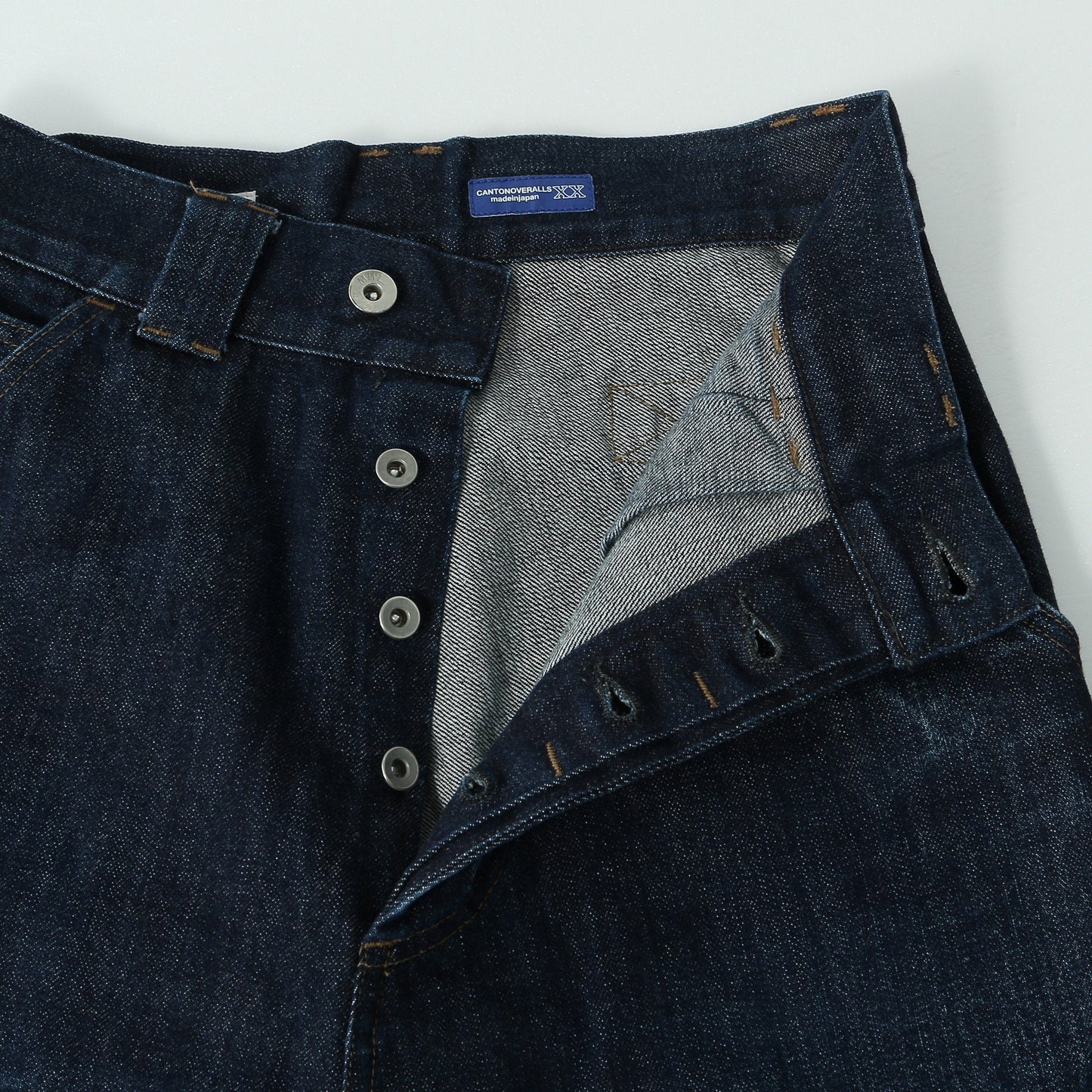 CANTON DENIM TROUSERS