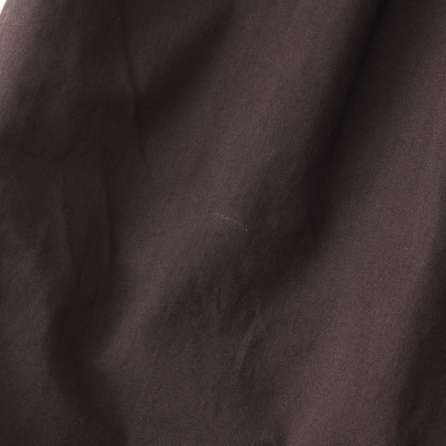 FINE COMPACT COTTON POPLIN TROUSERS