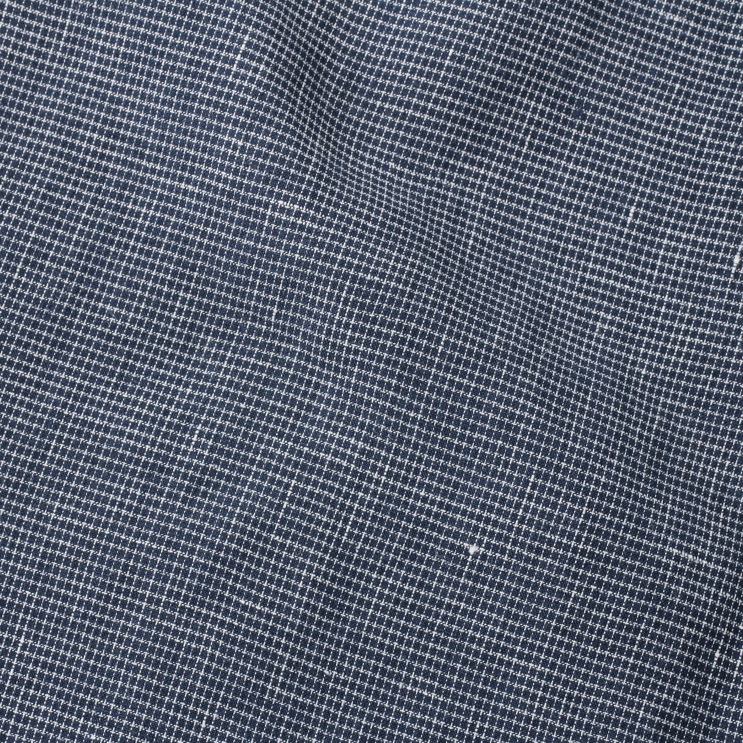 GRAPH CHECK LINEN SHIRT