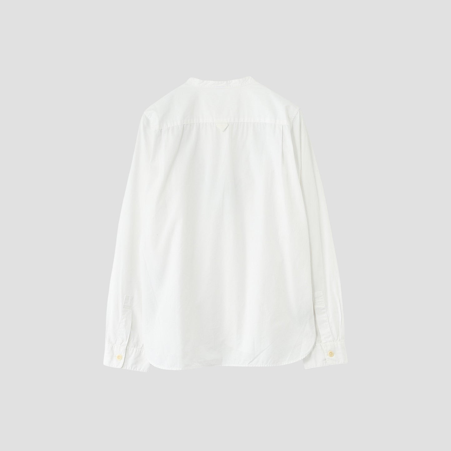 GARMENT DYE BASIC POPLIN SHIRT