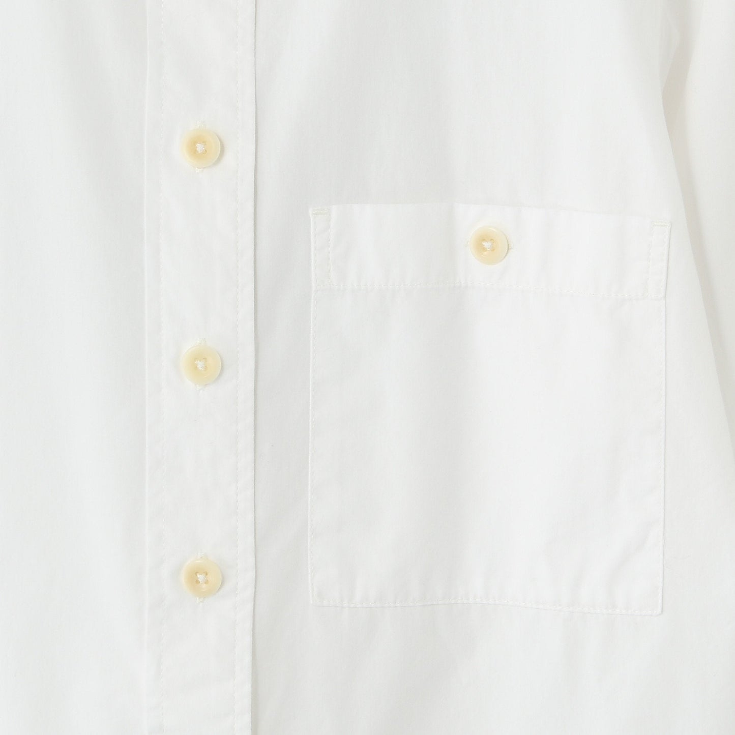 GARMENT DYE BASIC POPLIN SHIRT