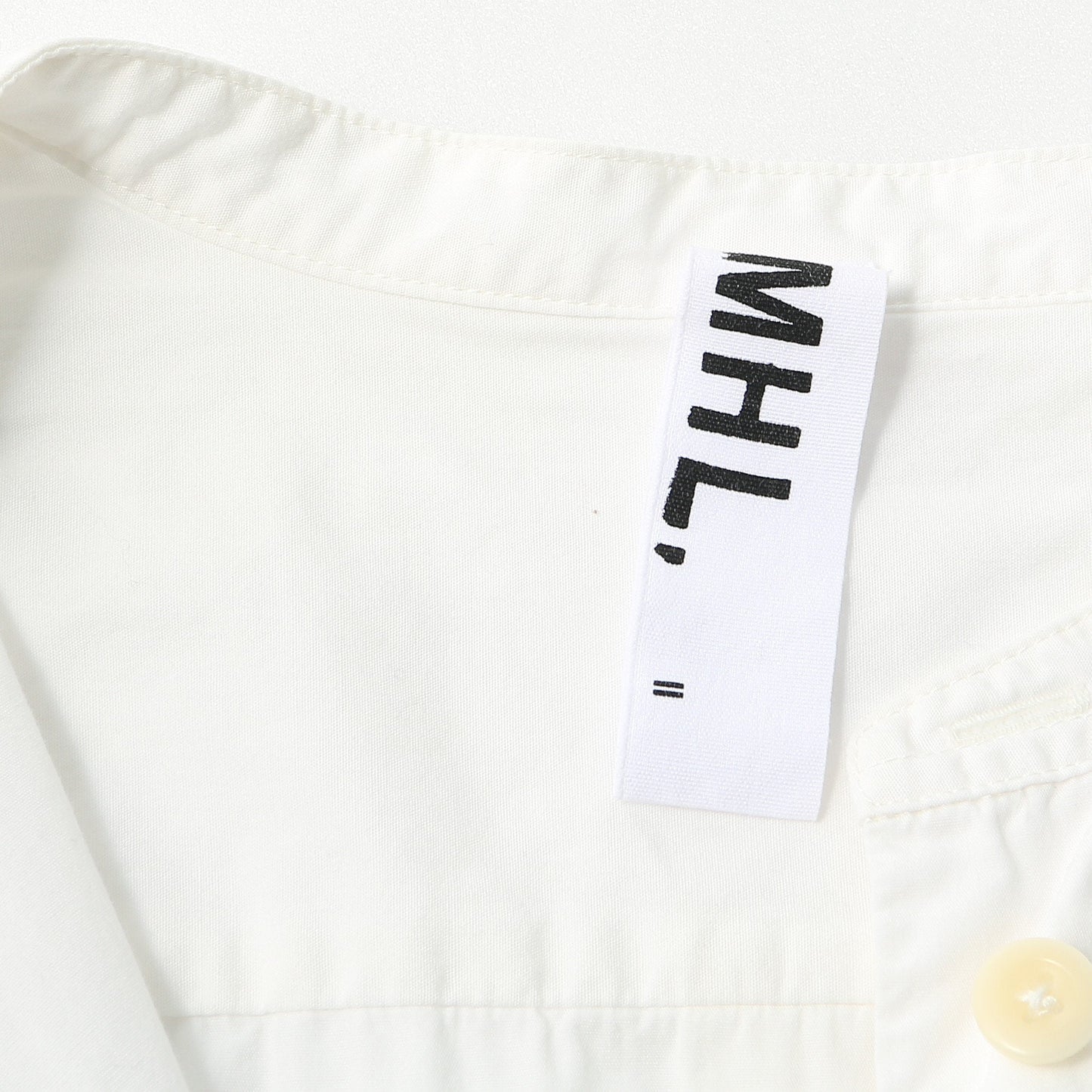 GARMENT DYE BASIC POPLIN SHIRT