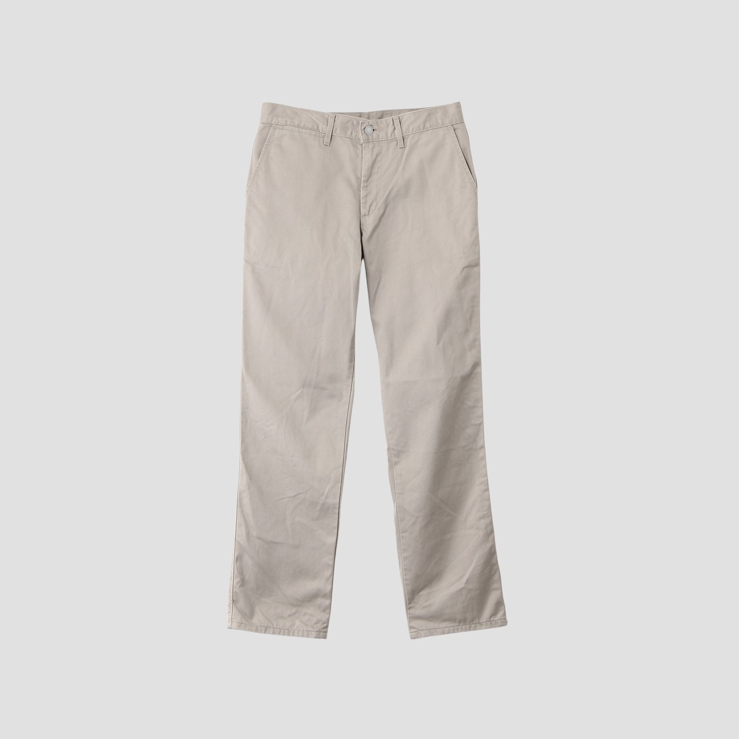NEW BASIC CHINO TROUSERS