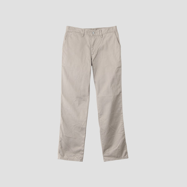NEW BASIC CHINO TROUSERS