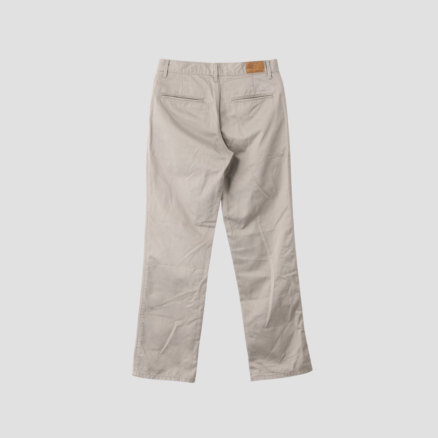 NEW BASIC CHINO TROUSERS