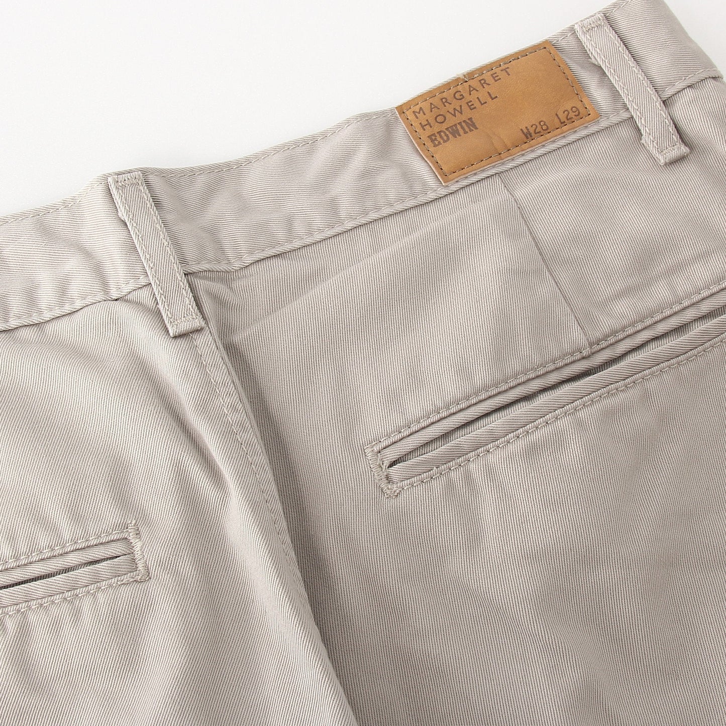 NEW BASIC CHINO TROUSERS