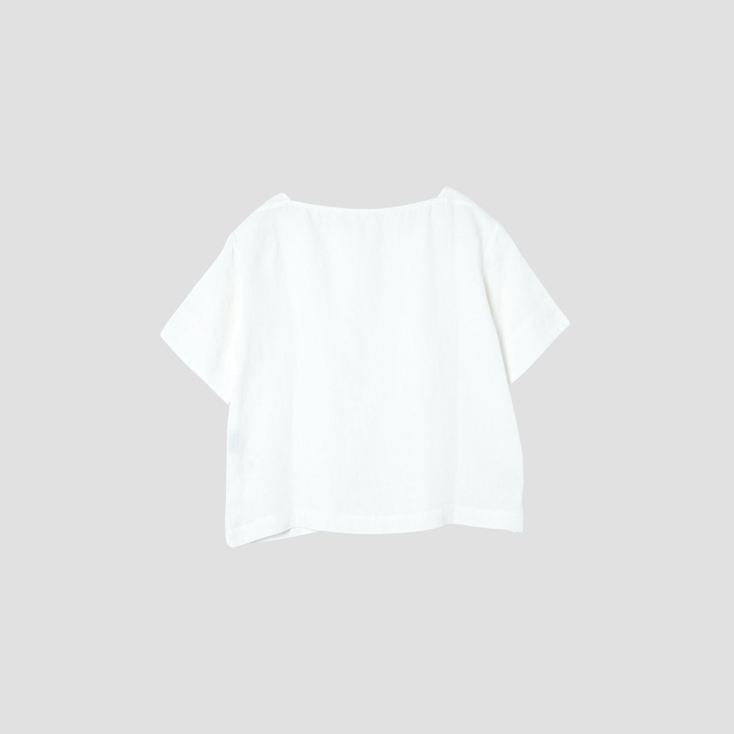 CLEAN LINEN SHIRT