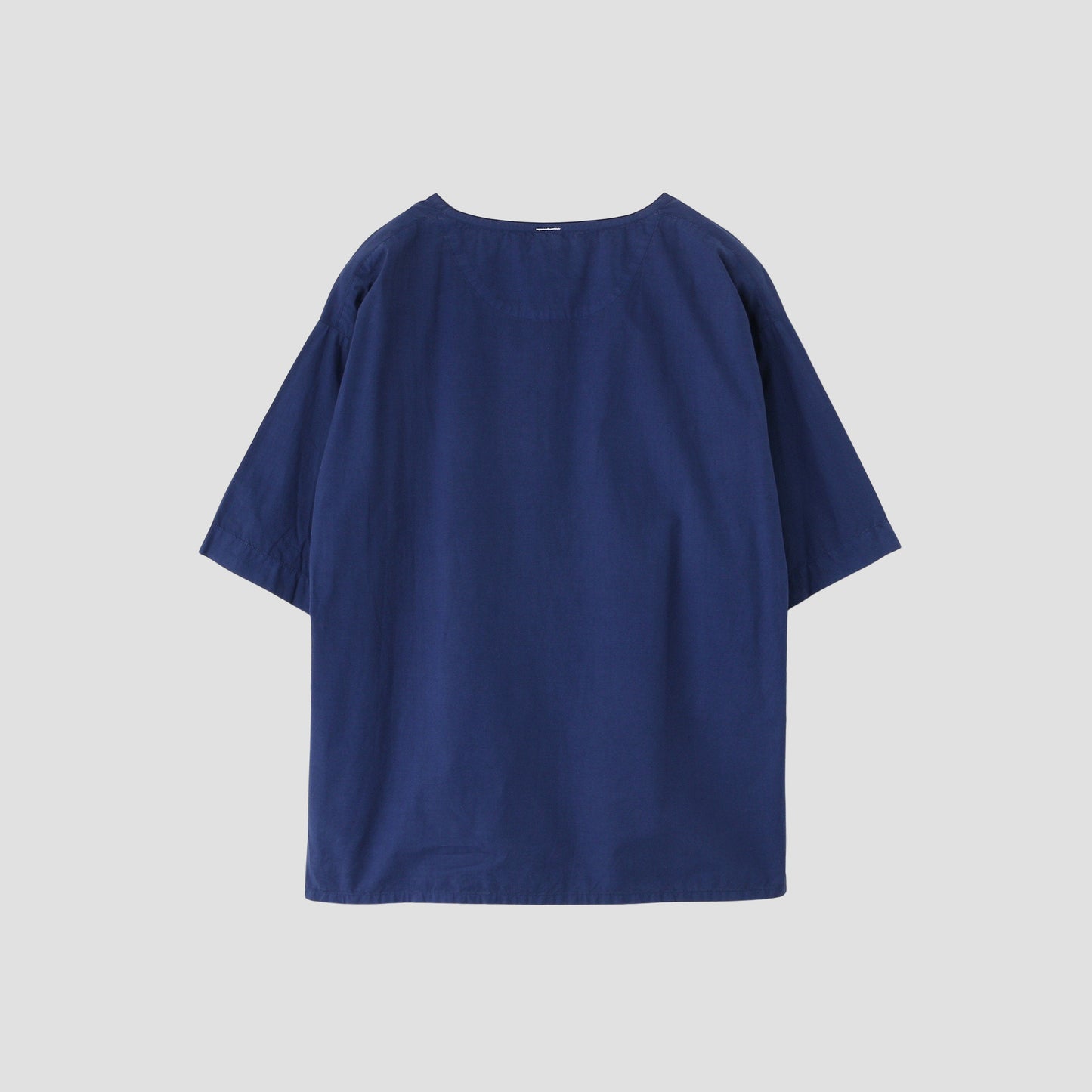 COTTON SLUB POPLIN SHIRT