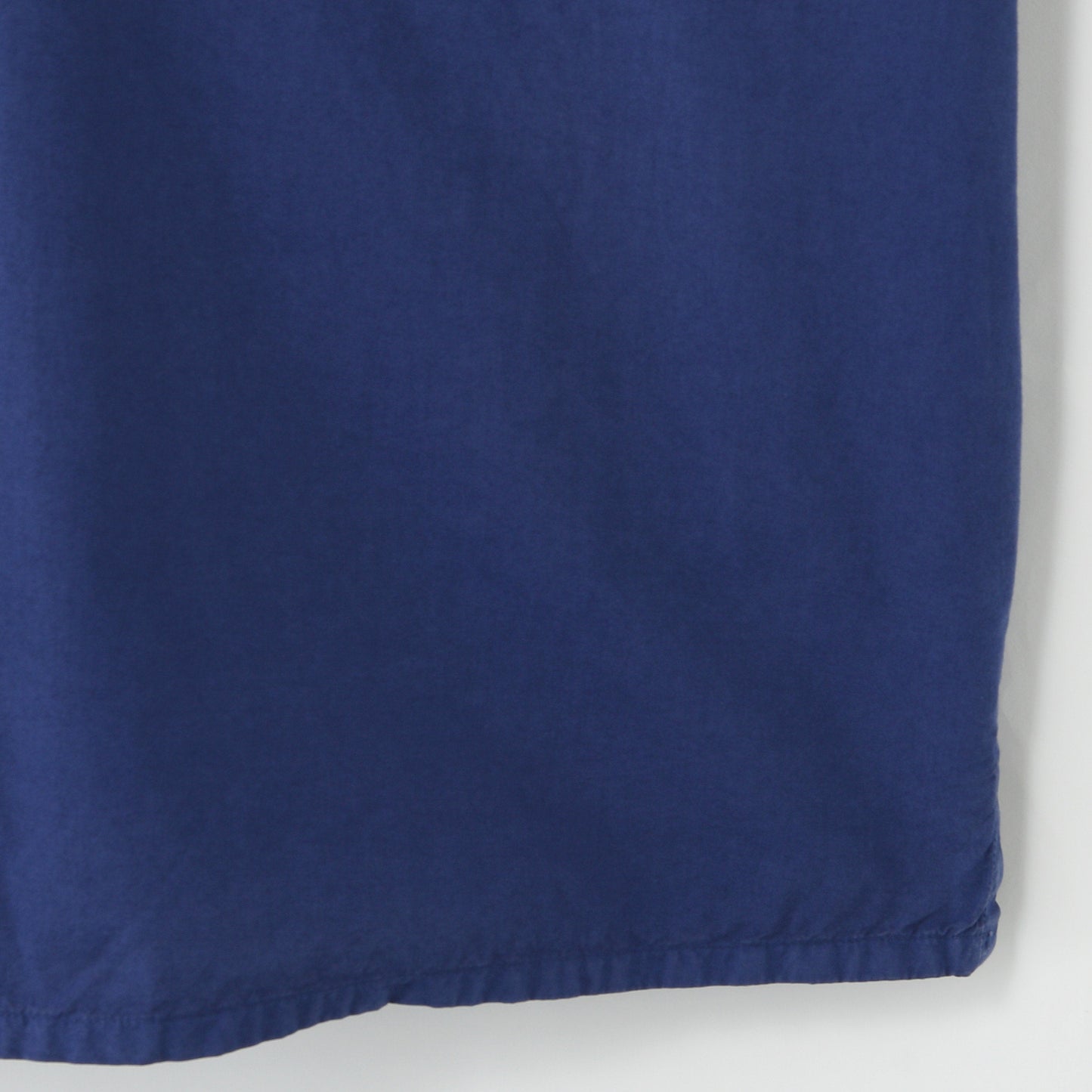 COTTON SLUB POPLIN SHIRT