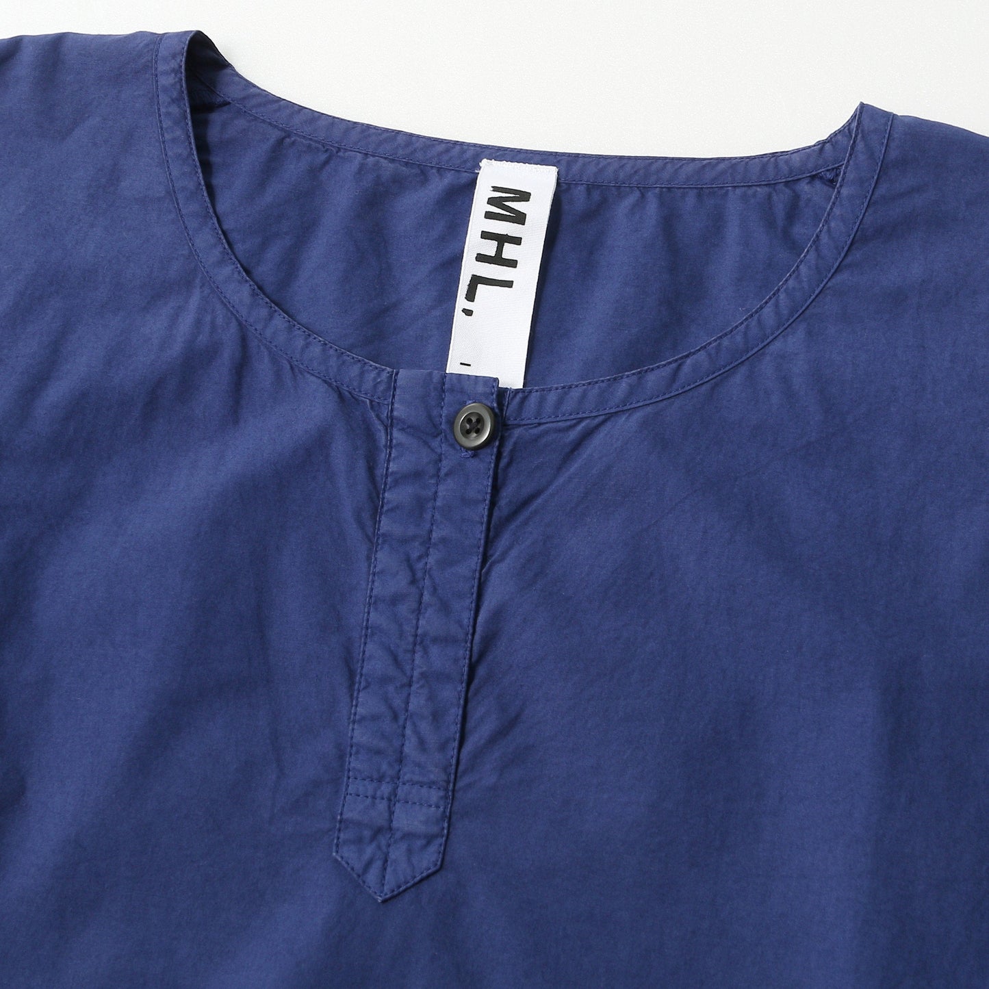 COTTON SLUB POPLIN SHIRT