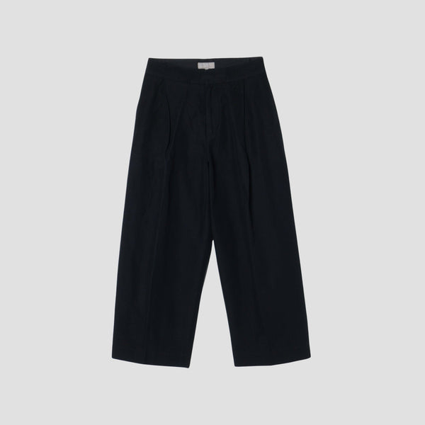 LINEN COTTON TROUSERS